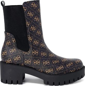 Guess Dames, Schoenen, Zwart, Maat: 35 EU Leer