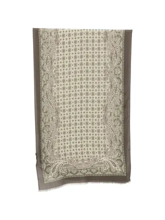 Etro Scarf 100% Wool Mata0011ak1bux0820