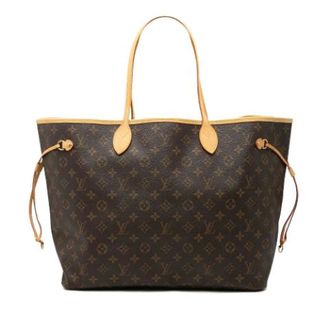 Louis Vuitton Pre-owned Neverfull GM - Pre-owned - Mujer - Marr&oacute;n - ONE SIZE