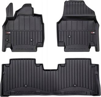 OEM Alfombras De Goma Kia Ev9 A Partir De 2023 - Canaleta 3d