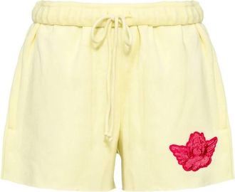 Boys Lie Womens Razzle Dazzle V2 Basic Shorts In Yellow