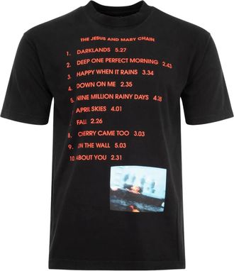 Pleasures Darklands T-shirt - men - Cotton - S - Black