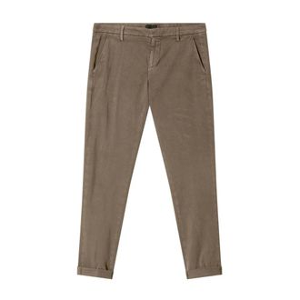 Dondup Pantal&oacute;n chino - Trousers - Hombre - Gris - W30