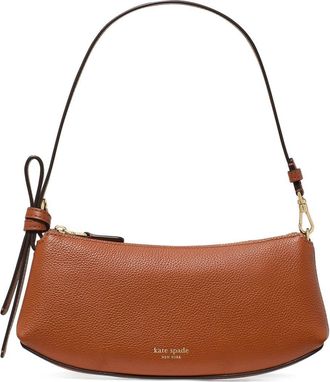 Kate Spade New York loop pebble leather shoulder bag in Southwest Desert at Nordstrom