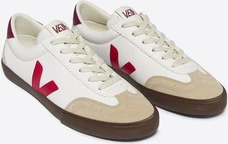 Veja VOLLEY leren sneakers