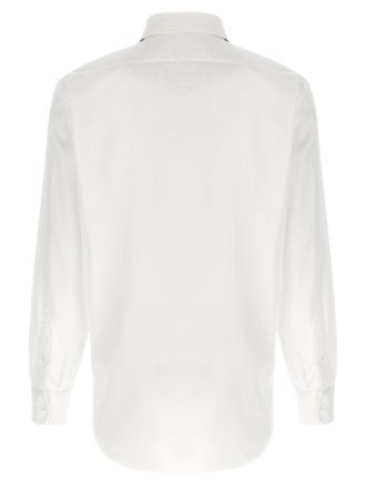 Maison Margiela Cotton Poplin Shirt - White