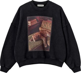 Sofie Schnoor Dames, Sweatshirts & Hoodies, Zwart, Maat: S Katoen