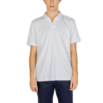 Calvin Klein Jeans Mens Short Sleeve Polo Shirt - White Cotton - Size EU 54 (Mens)