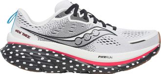 Saucony Keith Haring x NYC Guide 18 Womens White Running Shoes - Size UK 9.5