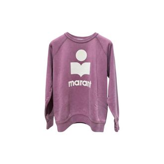 Isabel Marant Hoodies & sweatvesten, Dames, Paars, S, Sweatshirts
