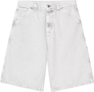 Carhartt Work in Progress OG Single Knee Short - Heren - Denim shorts - Grijs - XS - Katoen - Korte Broeken