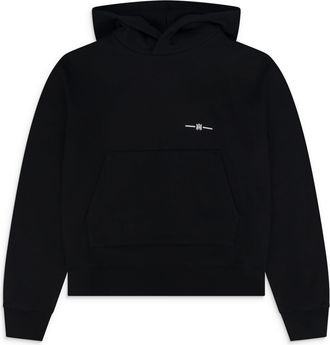 Amiri Black Micro MA Bar Hoodie