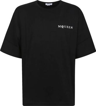 Alexander McQueen Hombre, Camisetas, Negro, Talla: XS