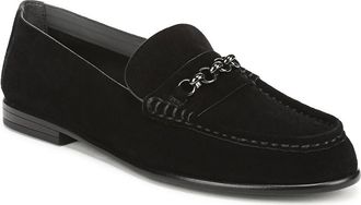 Franco Sarto Maris Bit Loafer in Black at Nordstrom, Size 6.5