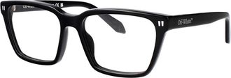 Off-white Optisch Montuur - unisex - Brillen - Zwart - 55 MM - Accessoires