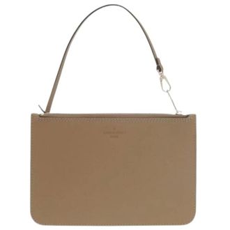 Louis Vuitton Pre-owned Clutches, female, Brown, Size: ONE SIZE Pre-owned Vintage Pouch