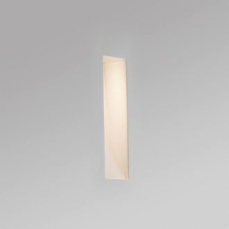 Netlighting Plas4 Integrated LED Recessed Wall Light Wall Light White 2700K