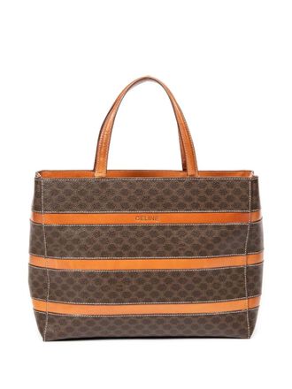 Celine Macadam tote bag - Brown
