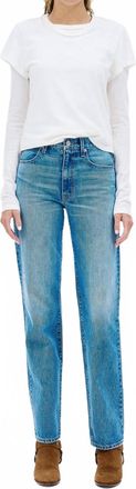 Slvrlake Denim Sophie Long Slim Straight Jeans In How Sweet It Is