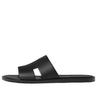 Herm&egrave;s Izmir Sandal Black H041141Z