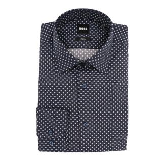 HUGO BOSS Hombre, Camisas, Azul, Talla: M