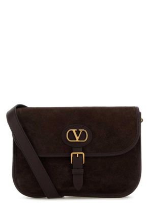 Valentino Garavani Brown Antibes Medium Crossbody Bag