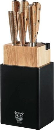 Bj&ouml;rn Borg Bloque de cuchillos de cocina JAKOB PORVOO - 8 Piezas