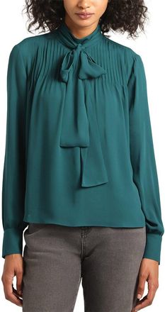 Derek Lam Valentine Neck Tie Blouse