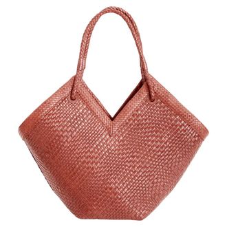 Ibeliv Trinity Tote - Dames - Tassen - Bruin - Maat: ONE Size Katoen