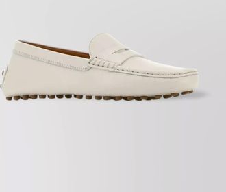 Tod's leather loafers