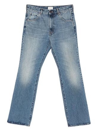 Blk Dnm topstitching jeans - men - Recycled Cotton/Organic Cotton - 31/32 - Blue