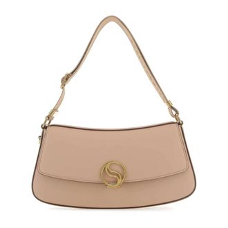 Stella McCartney Tassen, Dames, Roze, ONE Size, Polyester, S-Wave Schoudertas