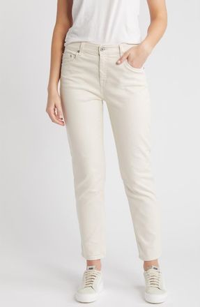 AG - Adriano Goldschmied Ex-Boyfriend Slouchy Ankle Slim Jeans in 1 Year Opal Stone at Nordstrom, Size 26