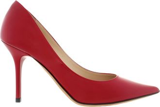 Jimmy Choo London Agnes 85 Patent Leather Pumps, Brand Size 34 ( US Size 4 )