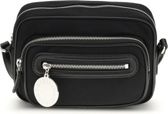 Stella McCartney Womens Shoulder Bag Dartmoor Ultra Black Polyamide Backpacks
