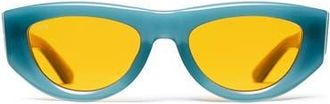 Vada Jewelry Tokio Sunglasses in Storm at Nordstrom