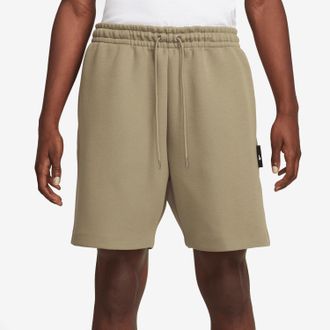 Nike Mens Tech Fleece Short In Neutral Olive