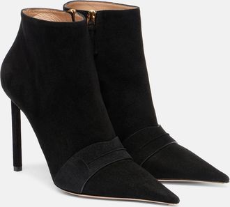 Tom Ford 105 suede ankle boots
