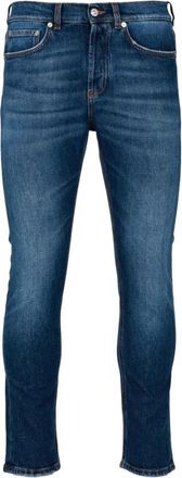 Mauro Grifoni Slim-fit Jeans - Heren - Slim Fit Jeans - Blauw - W38 - Denim - Jeans
