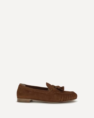 Fratelli Rossetti Brera suede Loafers Female 38.5