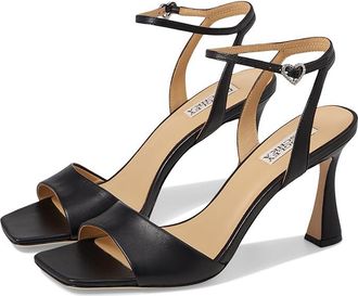 Badgley Mischka Cady Womens Sandals Black : 6.5 M, Leather