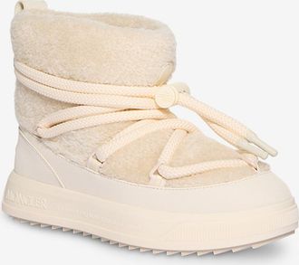 Moncler Gefütterte Stiefeletten mit Absatz Altive Mid
