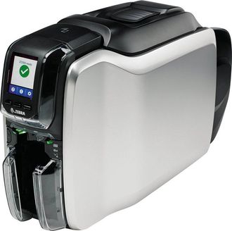 Zebra Zc300 Impresora De Tarjetas De Identificaci&oacute;n Por Sublimaci&oacute;n A Una Cara A 300 Ppp