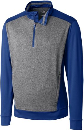Cutter & Buck Big & Tall Replay Half Zip
