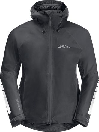 Jack Wolfskin Heren Morobbia Jas (Zwart)