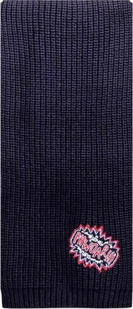 Anya Hindmarch Mode Sjaal Collectie - Dames - Wintersjaals - Blauw - ONE Size - Accessoires