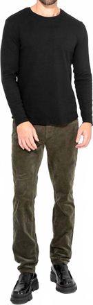 Monfrere Brando Needle Cord Pants In Juniper