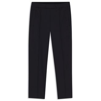 BOSS Straight-fit pants with drawstring waist