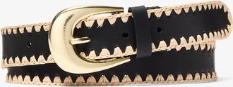 Michael Kors Whipstitched Belt