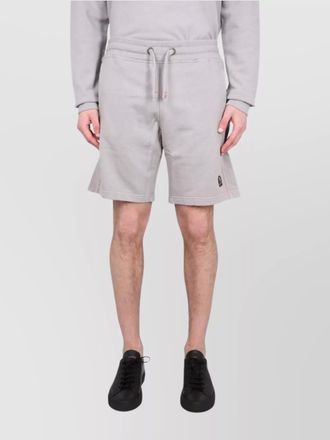 Parajumpers cotton drawstring chino shorts